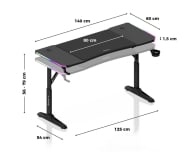 Huzaro Hero 3.6 RGB Black - 1364834 - zdjęcie 6